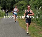 Alistair Maxwell-Grey first Tynedale athlete home in the Tynedale 10k Road Race. Photo: David T. Hewitson/Sports for All Pics